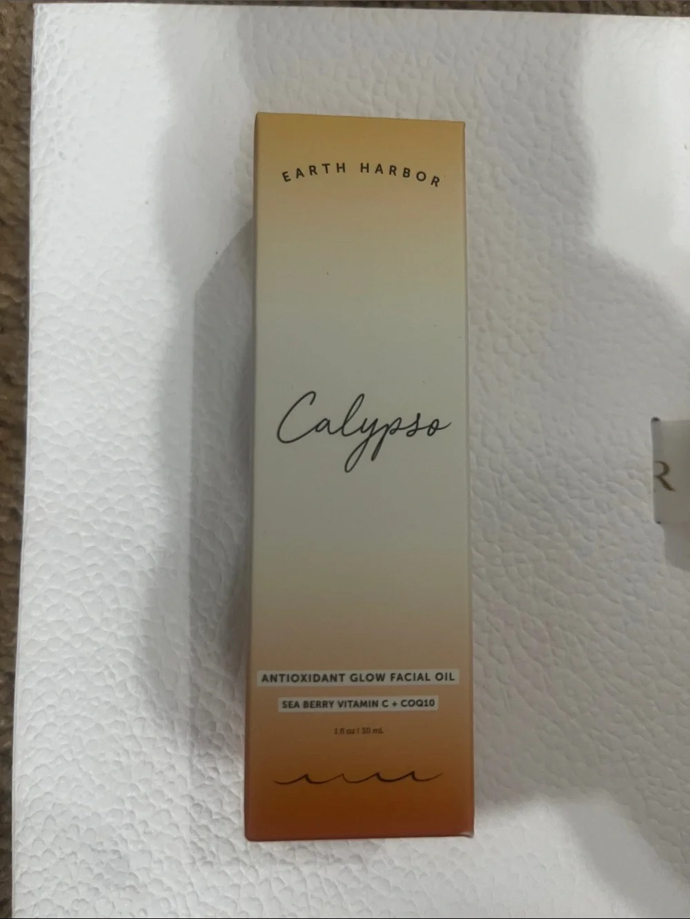 Calypso Antioxidant Glow Facial Oil by — Orange Ombre